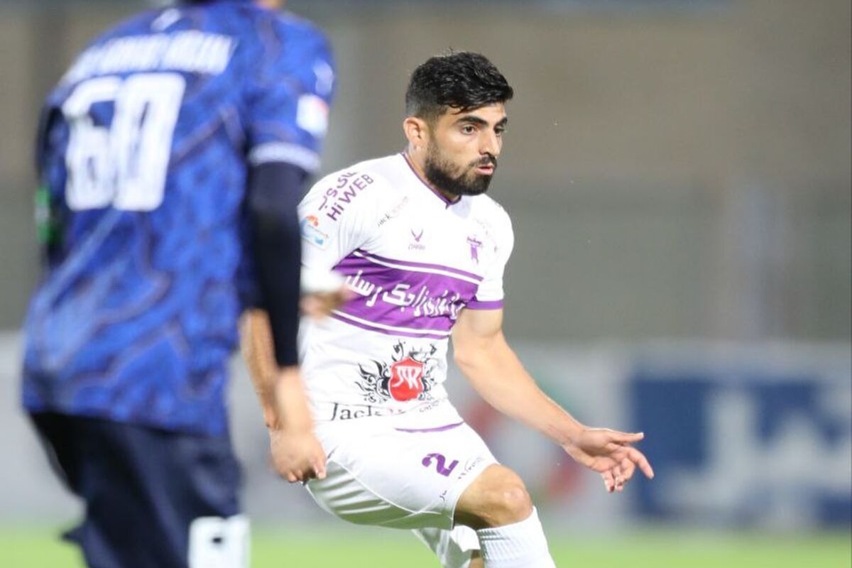 محمد عباسی به فولاد خوزستان پیوست+عکس
