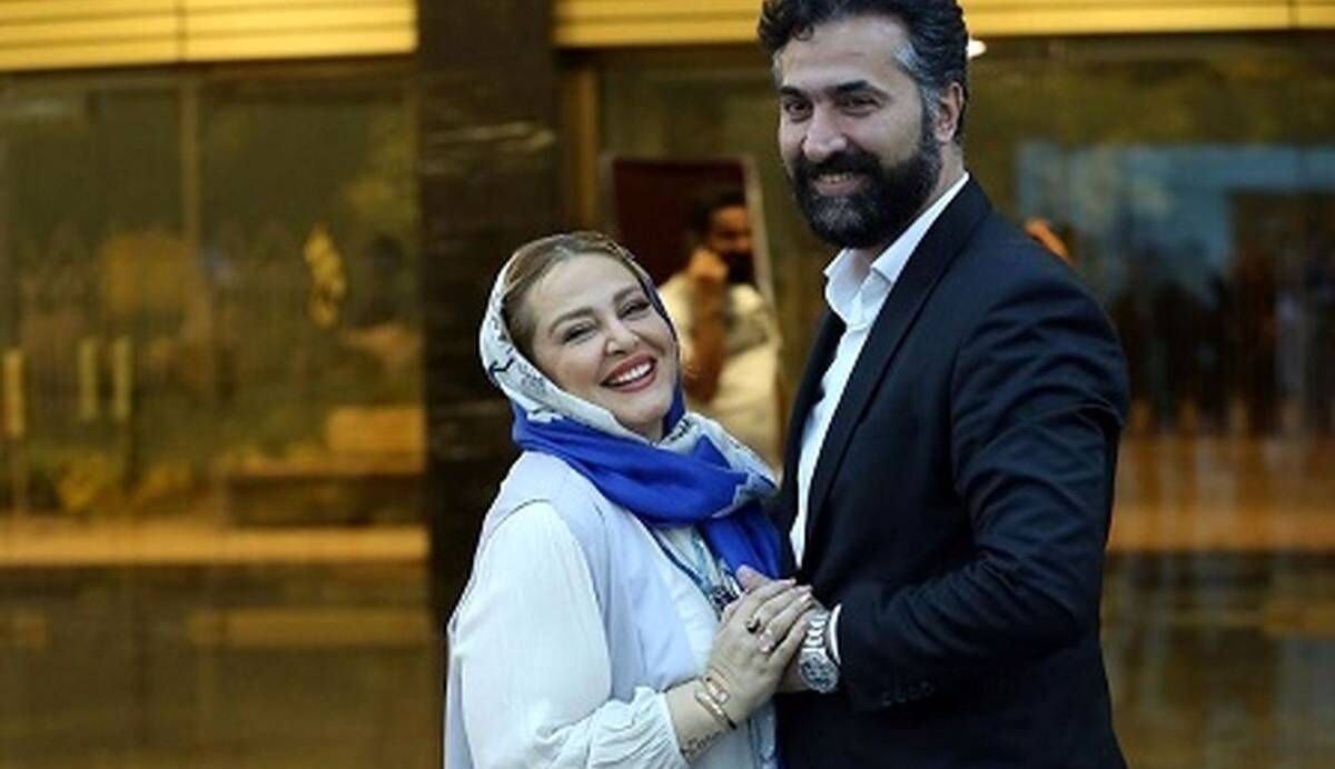 پست عاشقانه همسر بهاره رهنما خطاب برای بازیگر