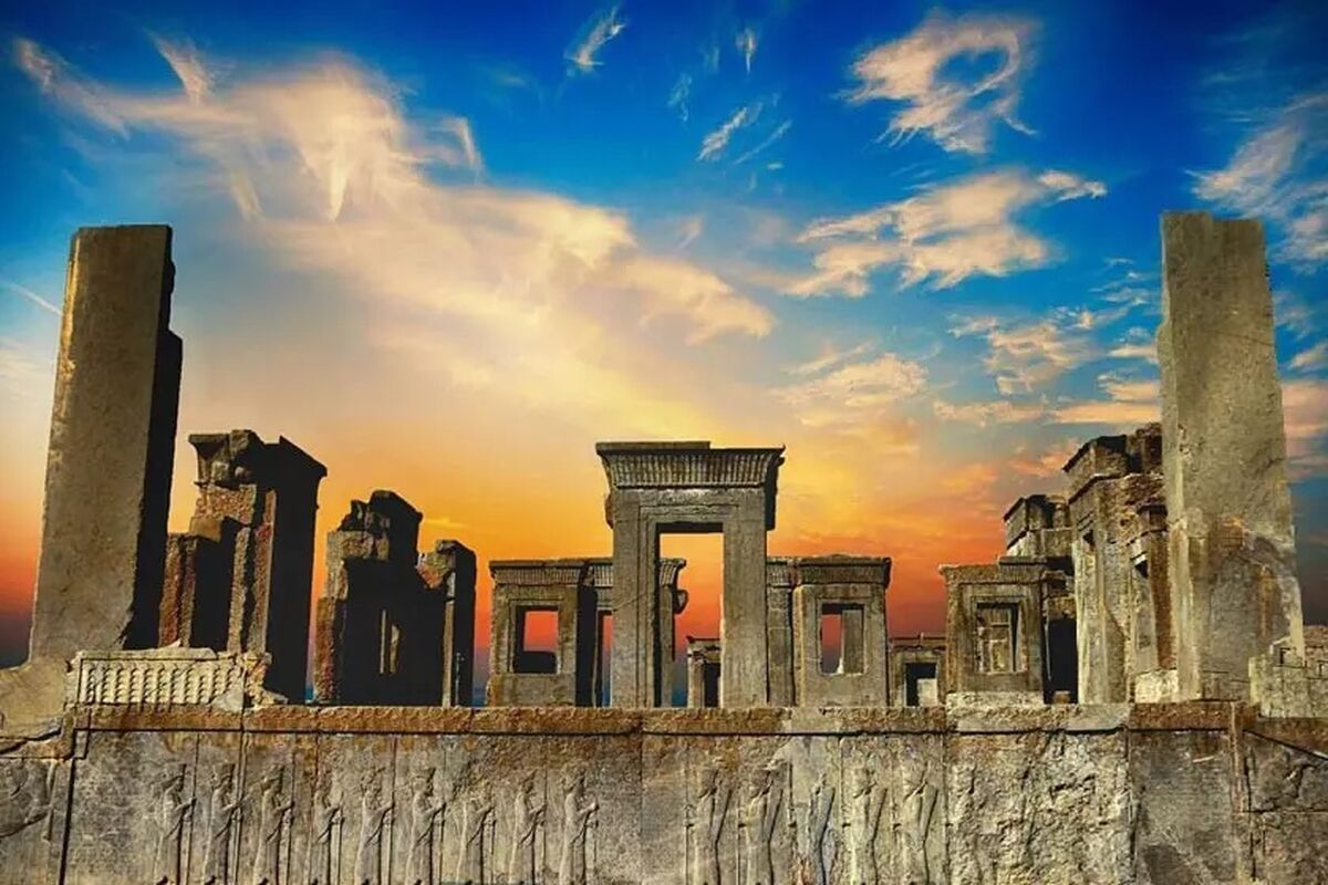 برای نخستین بار از مکان ممنوعه تخت جمشید رونمایی شد +ویدئو