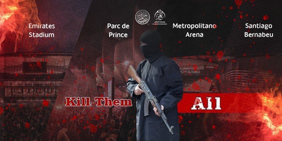 تهدید داعش متوجه لیگ قهرمانان اروپا