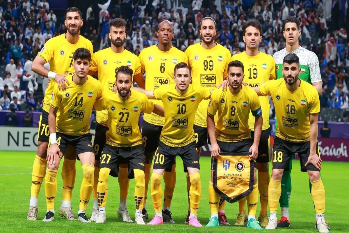 رکورد منفی سپاهان