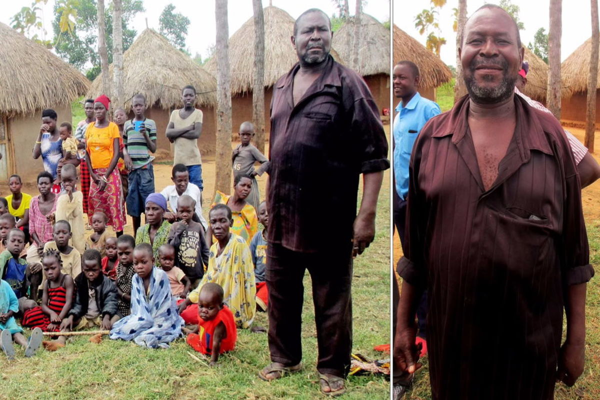 این مرد ۱۲ زن ۱۰۲ فرزند و ۵۶۸ نوه دارد! +تصاویر