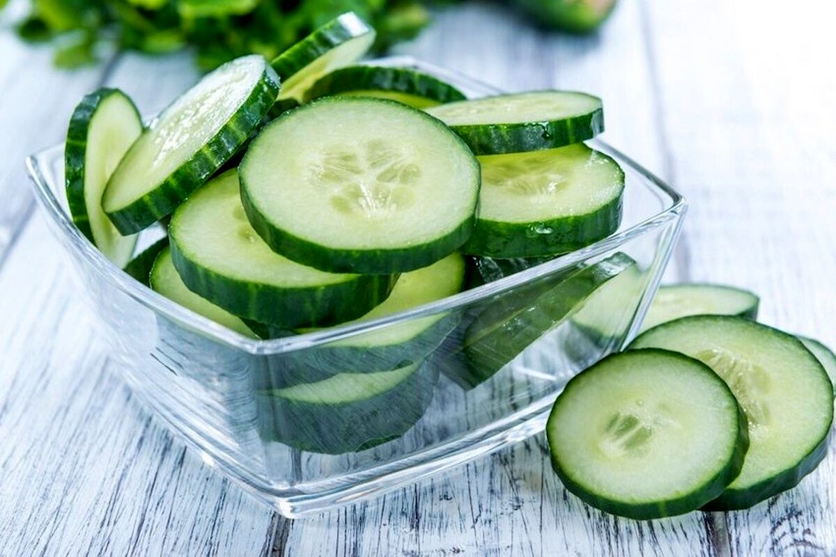 چهار خاصیت فوقالعاده خیار برای سلامتی