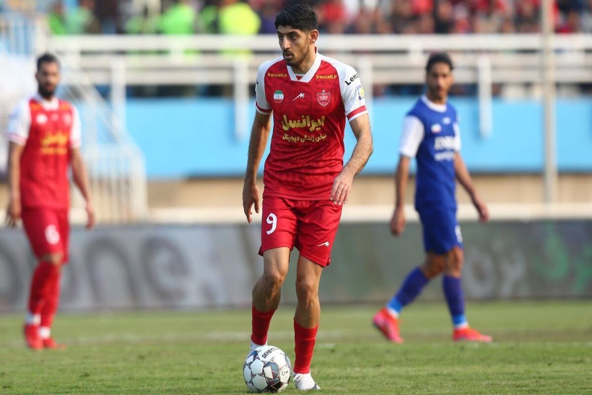 آمار جذاب ترابی در پرسپولیس