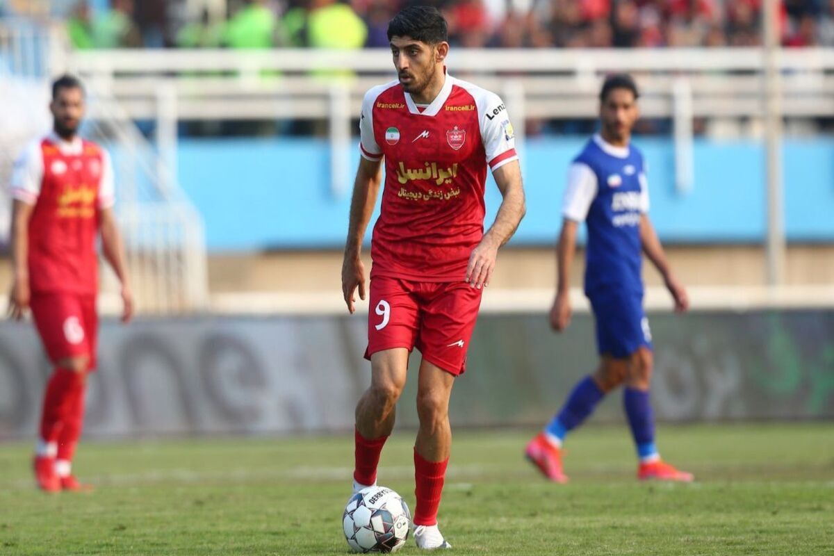آمار جذاب ترابی در پرسپولیس