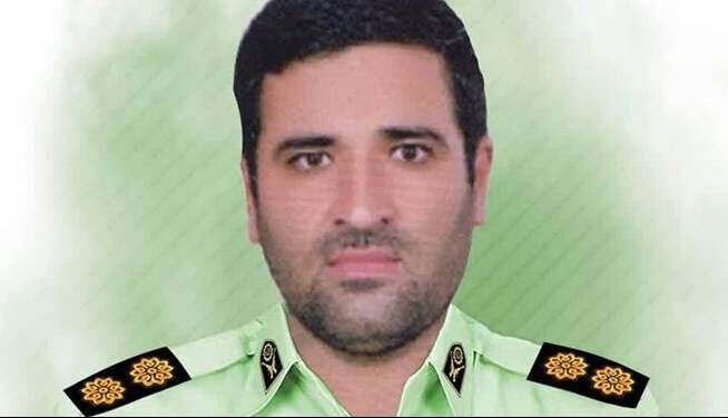 شهادت دردناک فرمانده پاسگاه انتظامی بندرچارک در حمله اشرار + عکس