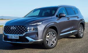 هیوندای سانتافه هیبریدی معرفی شد +عکس