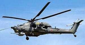 ورود سه فروند هلی کوپتر تهاجمی میل 28 پیشرفته به کشور