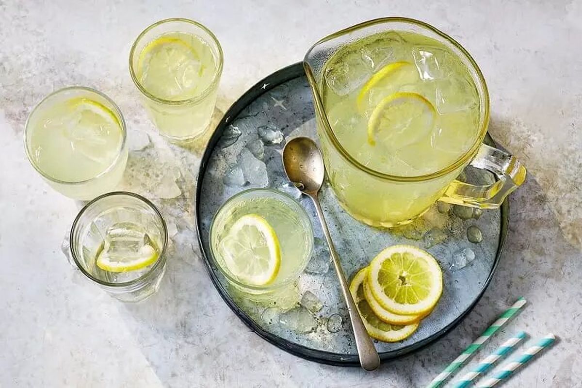 طرز تهیه شربت آبلیمو نذری برای مراسم های عزاداری محرم وصفر