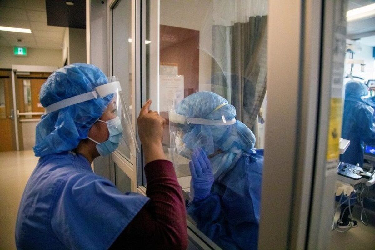 مدت قرنطینه کرونا را می‌توان کوتاه کرد