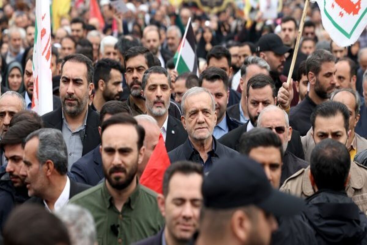 پزشکیان: حامیان رژیم صهیونیستی باید پاسخگوی جنایات این رژیم تروریست باشند