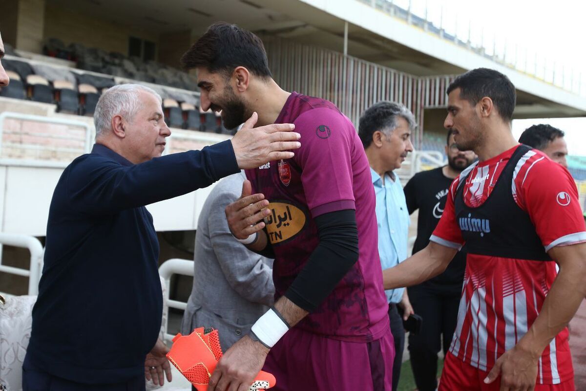 موافقت پرسپولیسی‌ها با نظر پروین