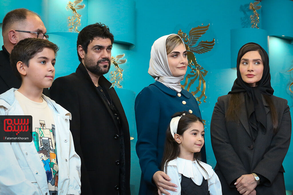  سیمای زخم کاری با استایل جذاب به جشنواره آمد/ عکس