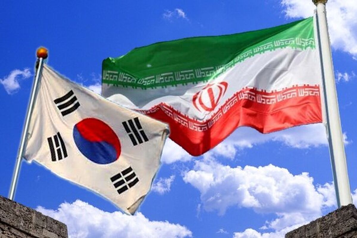 واکنش به رنگ اضافه شده به پرچم ایران در کره جنوبی/ چه کسی مقصر است؟