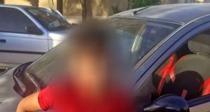 رانندگی کودک ۱۲ ساله با خودرو سواری