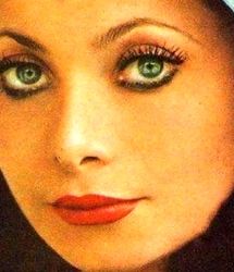 «ملوسک» در ۲۷ سالگی در کنار سعید راد؛ سال ۱۳۵۶