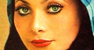 «ملوسک» در ۲۷ سالگی در کنار سعید راد؛ سال ۱۳۵۶