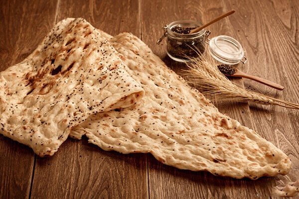 تولید نان کامل سنتی به روش صنعتی