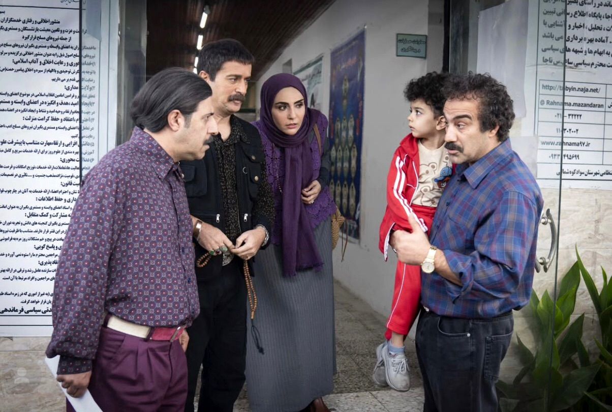 این سکانس از پایتخت 7 جنجال آفرید/ فیلم