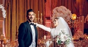جشن عروسی گران قیمت رضا قوچان نژاد و خواهر ساره بیات/ تصاویر