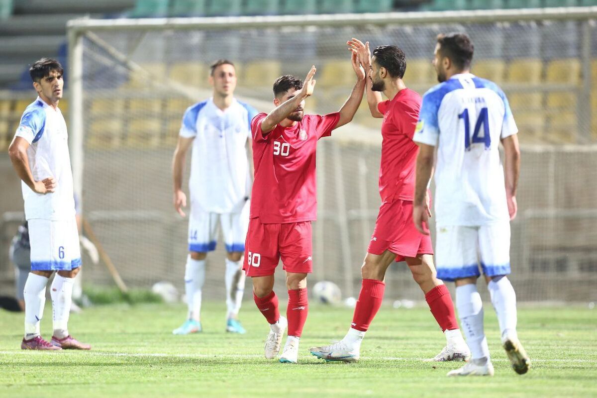 برتری پرسپولیس مقابل ملوان در دیداری تدارکاتی
