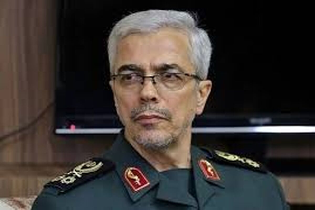 سرلشکر باقری به شهادت رسید