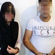 مچ گیری از زن متأهل با مرد زن‌دار در خودرو