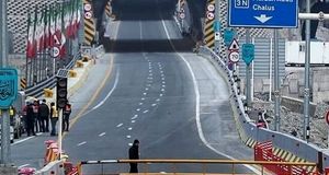 جاده چالوس از ساعت ۱۴ امروز یکطرفه می‌شود