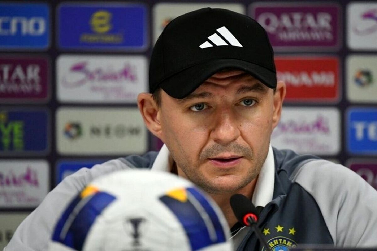 ارونوف رهبر پرسپولیس؛ ترس پاختاکور از  بازیکن ازبکستانی سرخ ها