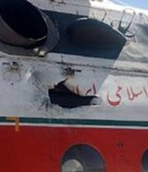 وخامت حال ۳ نفر از مصدمان حادثه سقوط بالگرد هلال احمر