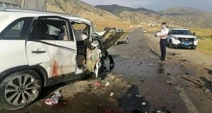 تصادف سنگین در فیروزکوه/ آمار فوتی و مصدومان