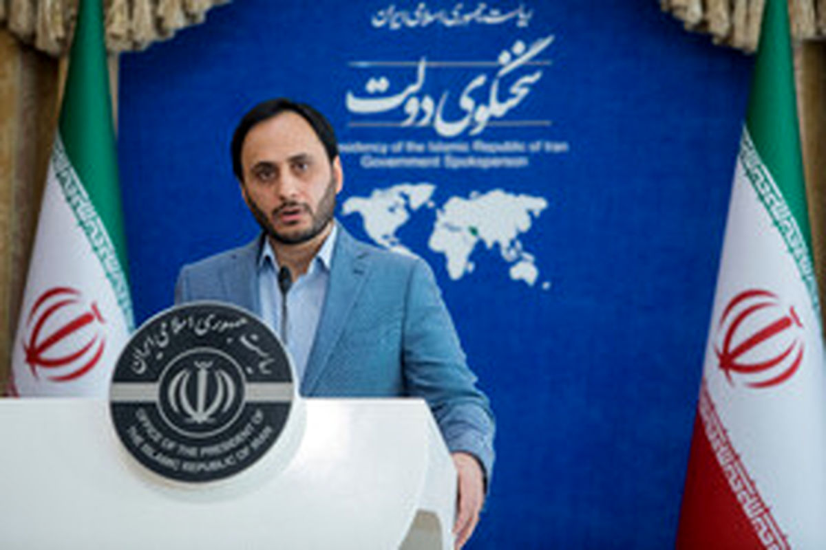 نشانه دیگری از شکست فشار حداکثری علیه ملت ایران در توئیت سخنگوی دولت