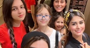 سفر خانوادگی استخری به دبی: از همسر تا خواهر!
