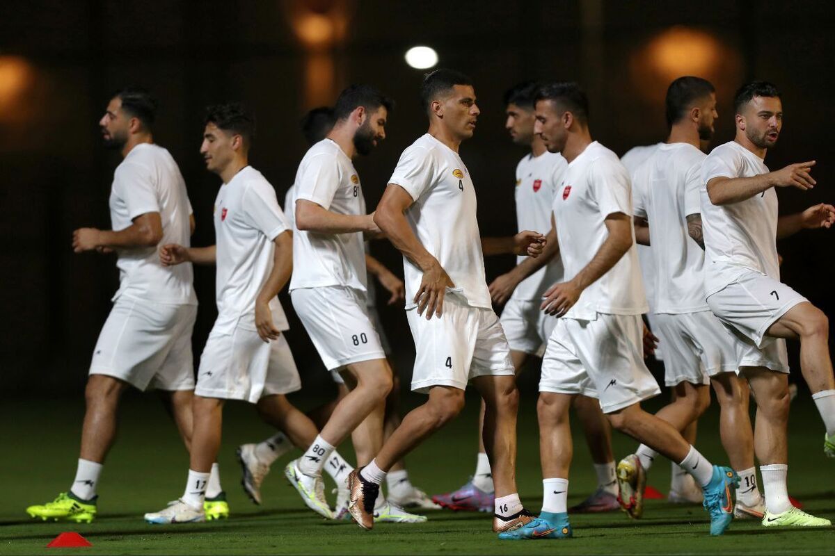 شرایط امنیتی در پرسپولیس