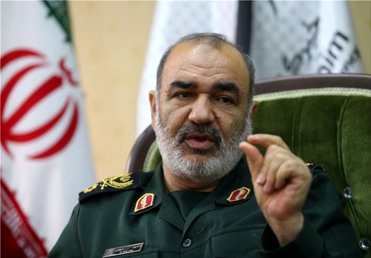 متن پیامی که فرمانده کل سپاه پاسداران انقلاب اسلامی صادر کرد