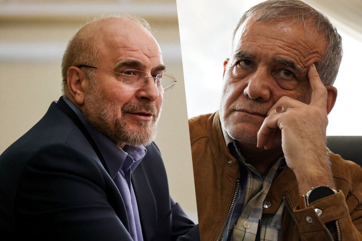 رئیس ستاد پزشکیان: قالیباف جدی‌ترین رقیب پزشکیان در بین رقبای اصولگرا است