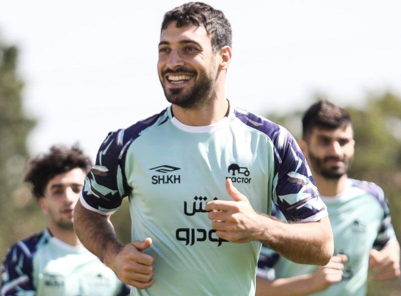 یک پرسپولیسی صاحب بازوبند تراکتور شد