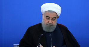 پیام تسلیت حسن روحانی به حجت‌الاسلام ناطق‌نوری و عباس آخوندی