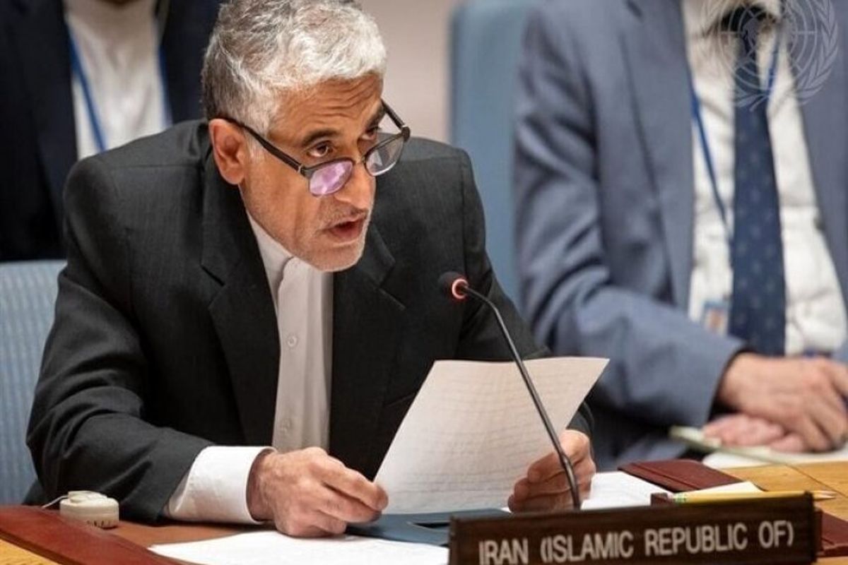 ایروانی: توافق آتشبس در غزه نمادی از شجاعت، اتحاد و استقامت مردم فلسطین است