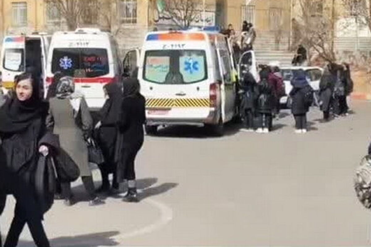 ۵۰ دانش‌آموز در نیشابور مسموم شدند
