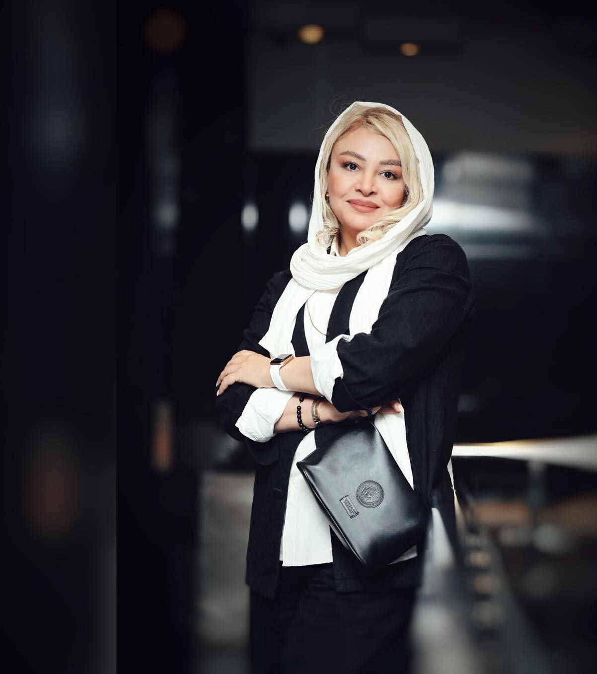  مه لقا باقری با استایل آلاگارسونی بعد از طلاق از جواد عزتی!/ عکس