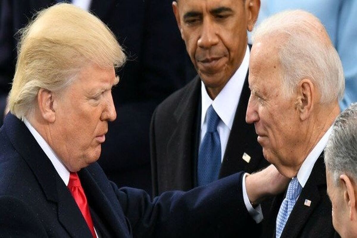 بایدن: ترامپ کنترل خود را از دست داده است
