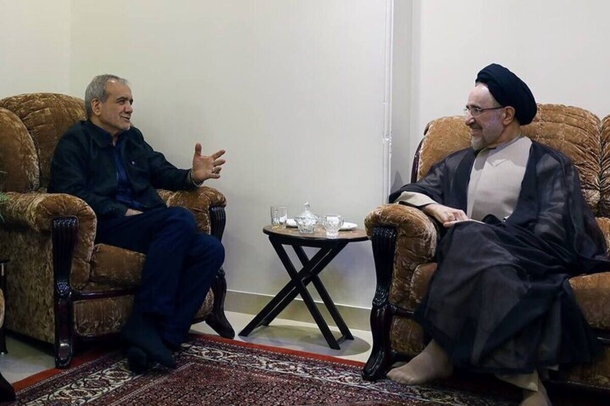 واکنش خاتمی به کابینه پیشنهادی پزشیکان: می‌شد بهتر عمل کرد ولی احترام می‌گذاریم
