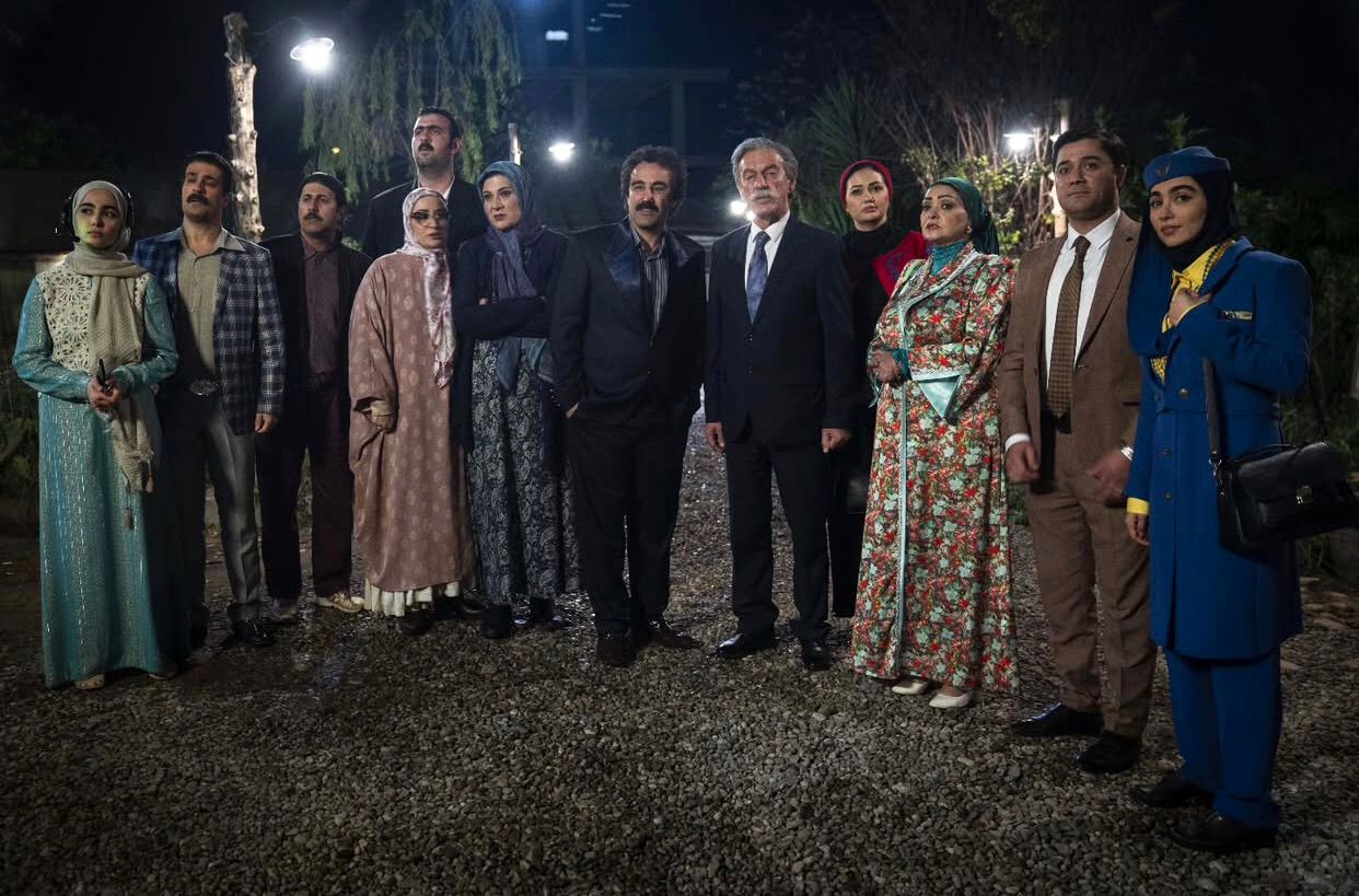  قسمت ۲۰ سریال پایتخت ۷ مناسب کودکان نیست