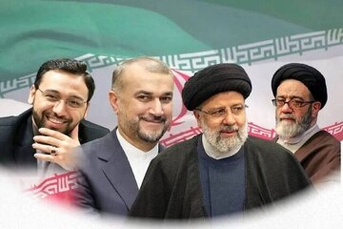 تصاویری از حضور خاخام های یهودی برای مراسم تشیع پیکر شهید رئیسی و شهدای دیگر/ تصویری از حضور اسماعیل هنیه در مراسم امروز