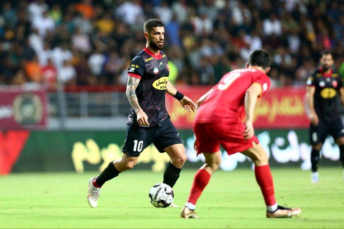 یک استقلالی ستاره پرسپولیس را نجات داد
