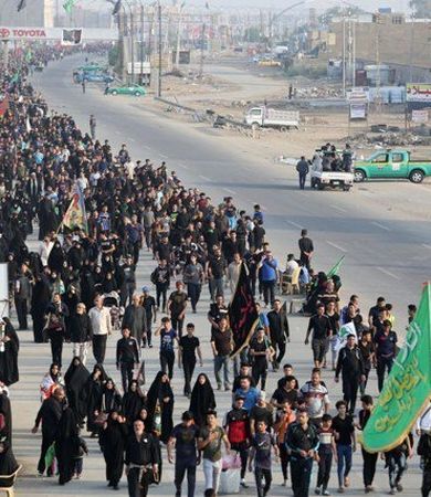زائر ایرانی با استخوان اجساد در عراق دستگیر شد+ عکس