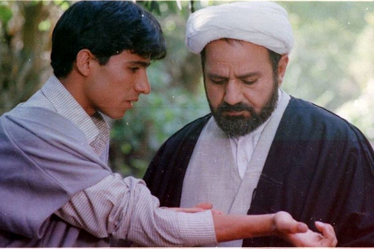 حسین سلیمانی «بازیگر فیلم مارمولک» و همسرش در فرش قرمز ونیز!