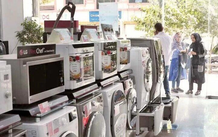 کاهش قیمت محسوس لوازم خانگی 