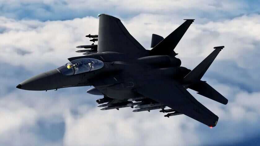 فرود ۴ فروند بمب افکن B-۵۲ Stratofortress آمریکا